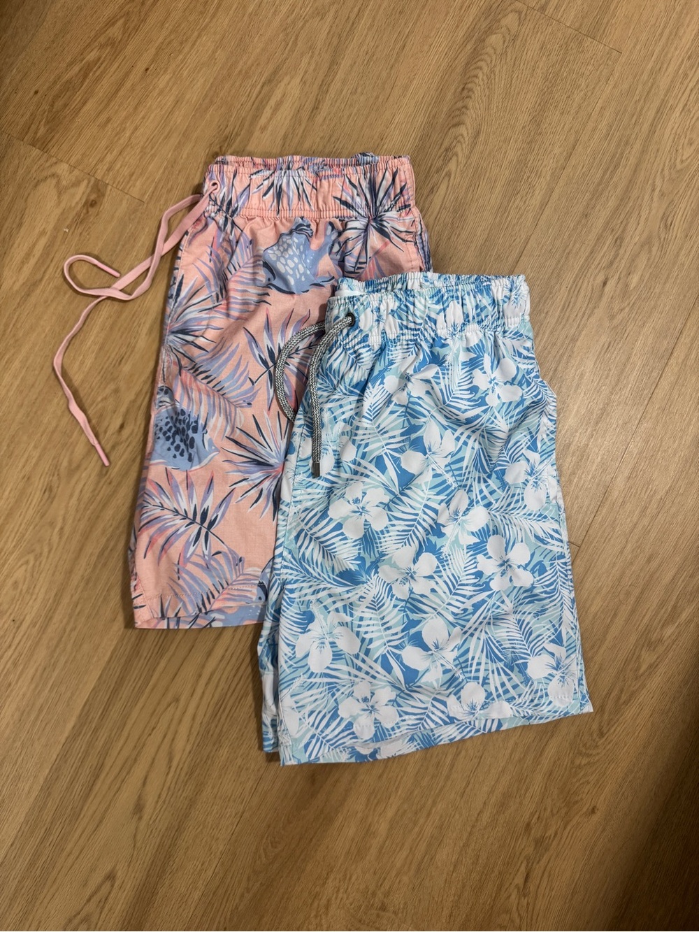 Set of two Vintage Summer brand swim shorts size large